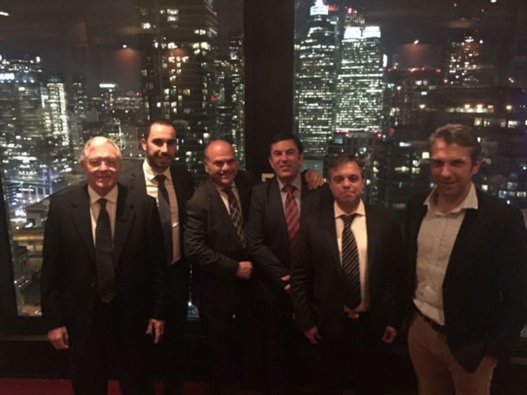 Empresarios valencianos en Canadá Empresarios valencianos en Canadá