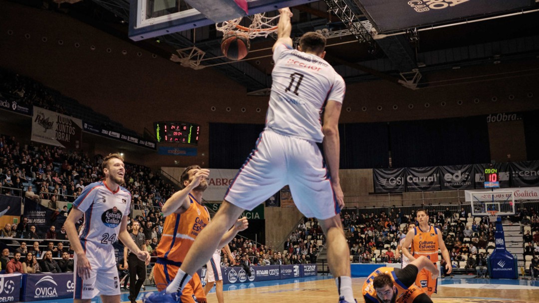 Valencia Basket desaprovecha la ocasión ante Obradoiro (86-83)
