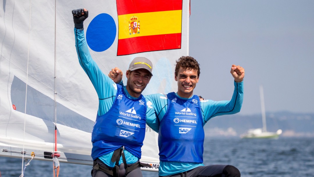 Nico Rodríguez y Jordi Xammar oro, doblete y Tokio 2020 a la vista