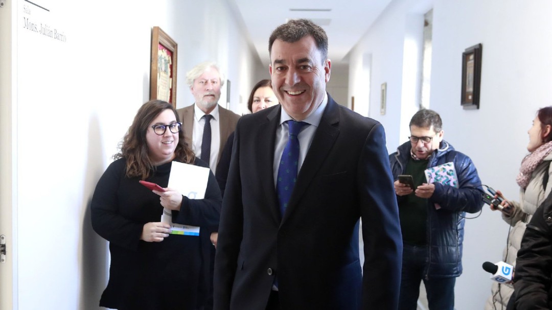 Román Rodríguez: "El estudio científico de Cíes-Illas Atlánticas se presentará antes de final de año"