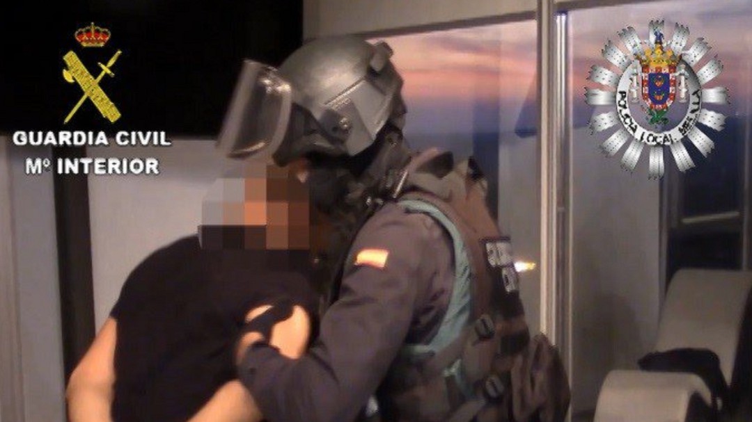 Desmantelada una red internacional de drogas en Cuenca, Melilla y Valencia