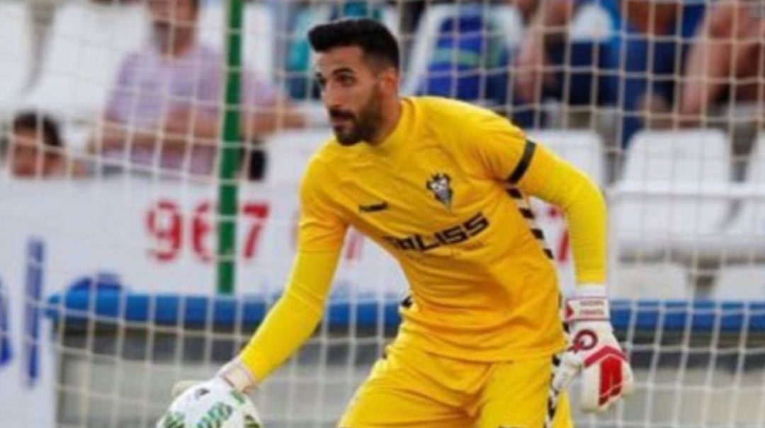 Tomeu Nadal, en un partido del Albacete Tomeu Nadal, en un partido del Albacete