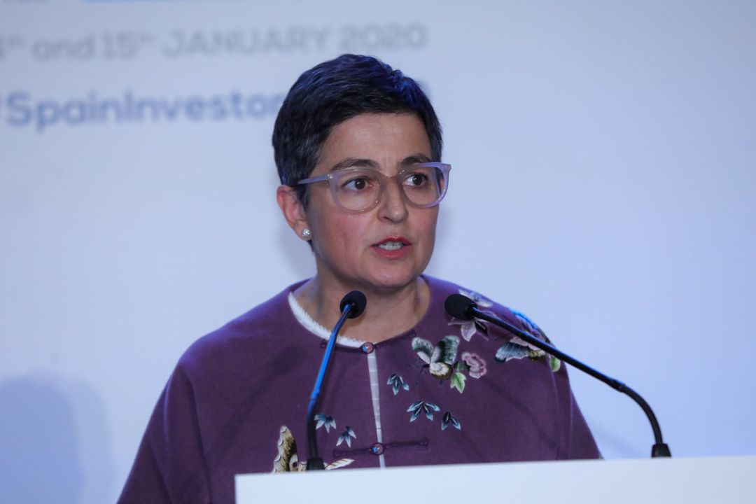 Arancha González Laya, minsitra de Asuntos Exteriores Arancha González Laya, minsitra de Asuntos Exteriores