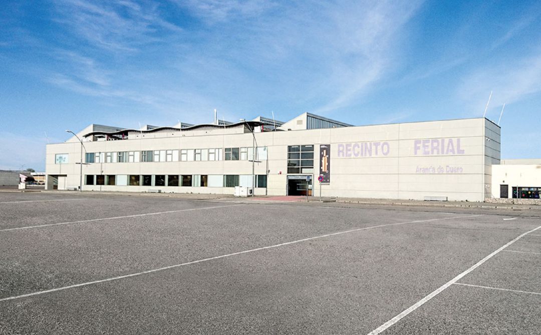 Imagen del Reciento Ferial de Aranda de Duero. Imagen del Reciento Ferial de Aranda de Duero.
