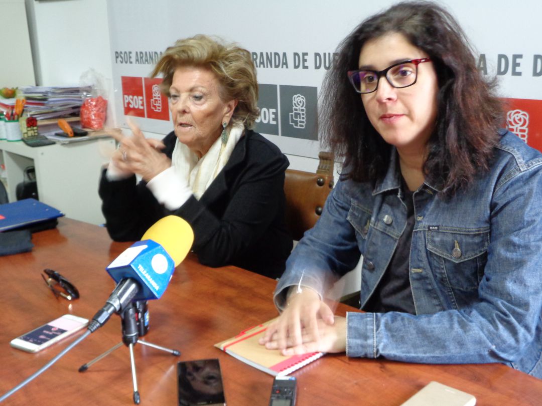 Mar Alcalde y Leonisa Ull en una imagen de archivo de mayo de 2018 Mar Alcalde y Leonisa Ull en una imagen de archivo de mayo de 2018