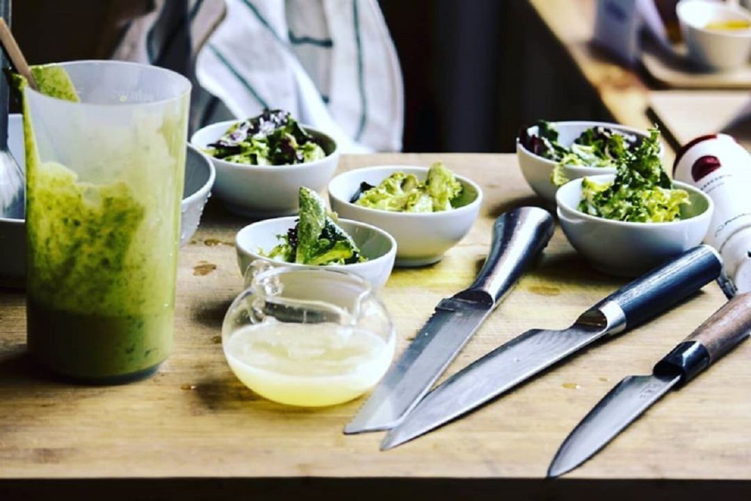 Comer rico y sano no está reñido. En Okaeri están convencidos Comer rico y sano no está reñido. En Okaeri están convencidos