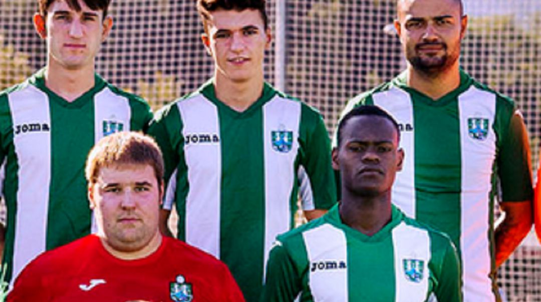 Luchi, delantero del equipo Luchi, delantero del equipo