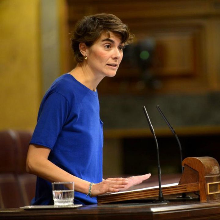 Rosa Martínez será la candidata a lehendakari del sector oficial de Podemos