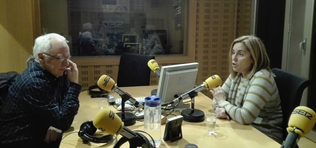 Joseba Azkarraga y Maite Berrocal Joseba Azkarraga y Maite Berrocal