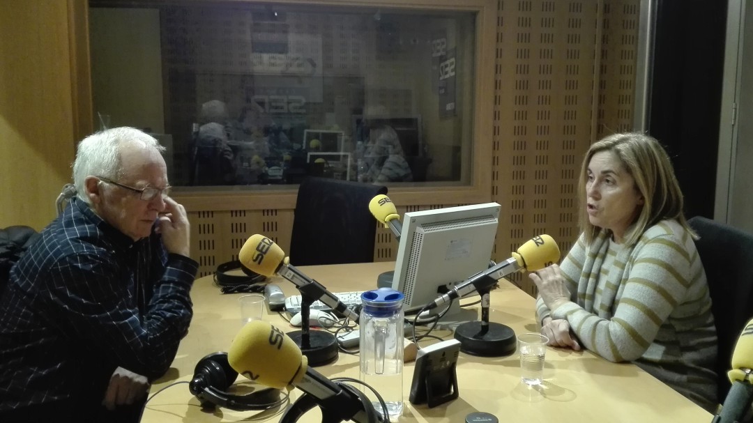 Azkarraga y Berrocal analizan las candidaturas a lehendakari y la huelga general en Euskadi