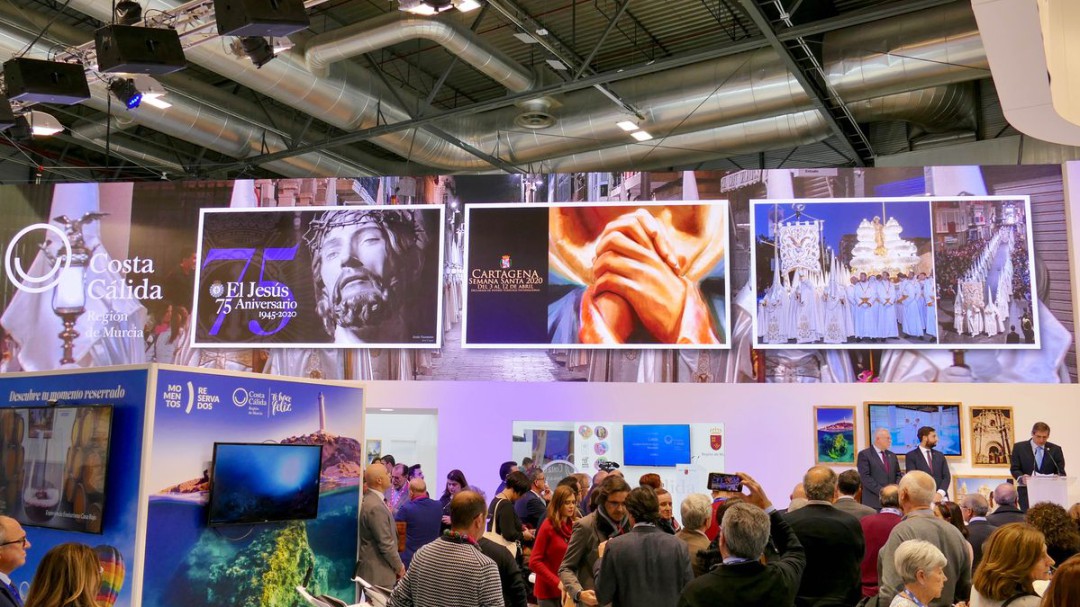 Cartagena cierra Fitur con más de cincuenta reuniones de trabajo