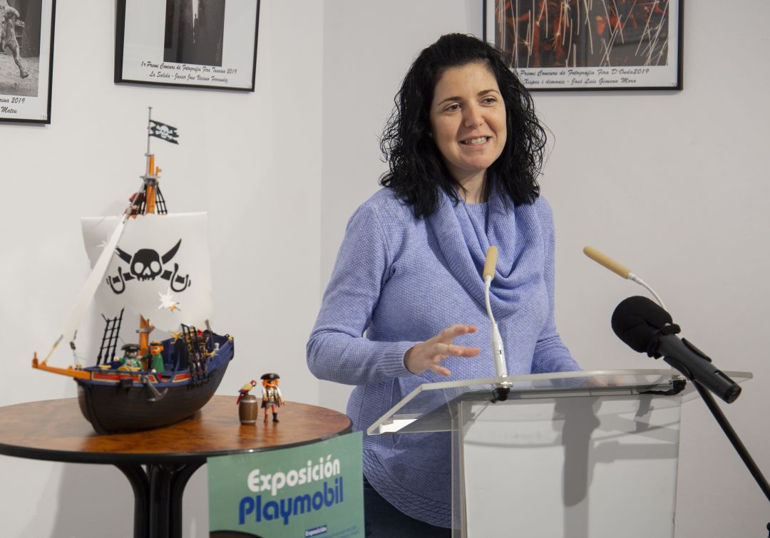 María Prades, teniente de alcalde del área de Cultura y Fiestas. María Prades, teniente de alcalde del área de Cultura y Fiestas.