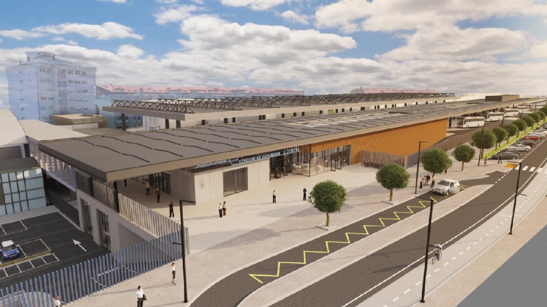 Gobierno y Concello se comprometen a desbloquear la estación intermodal