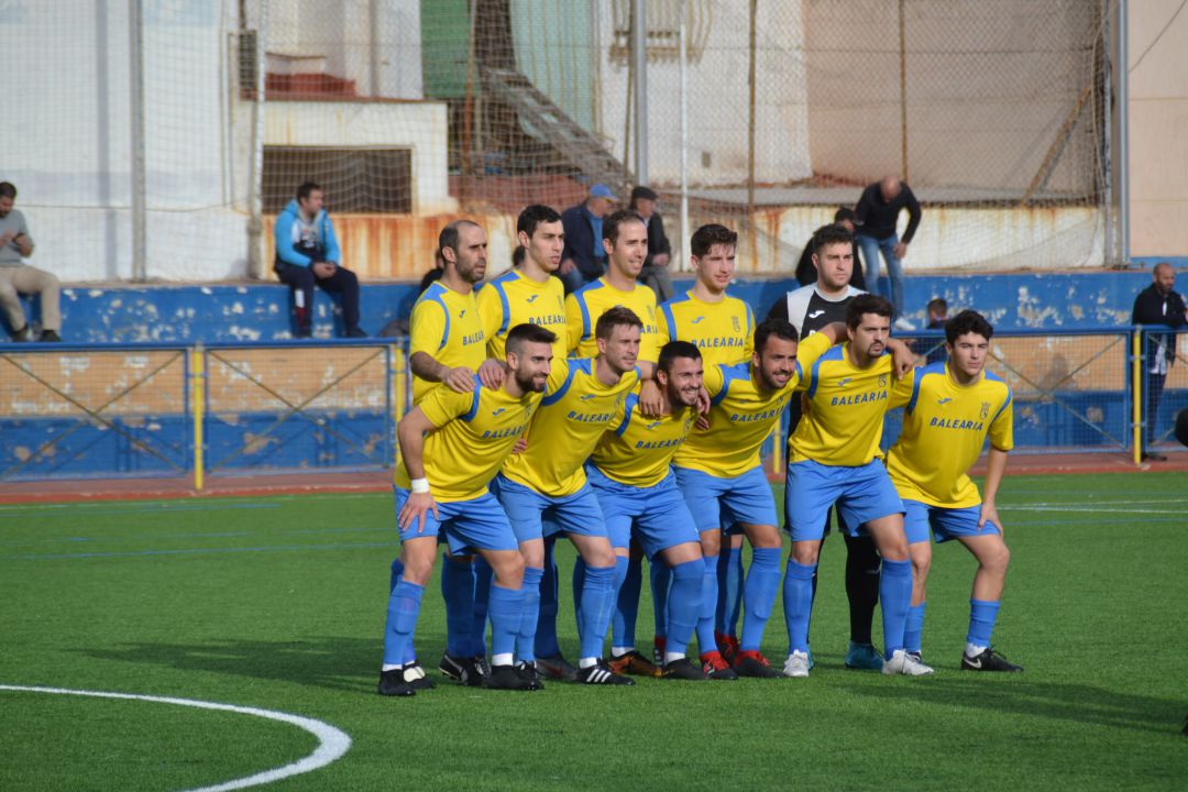 Once inicial del CD Dénia ante el Enguera. Once inicial del CD Dénia ante el Enguera.