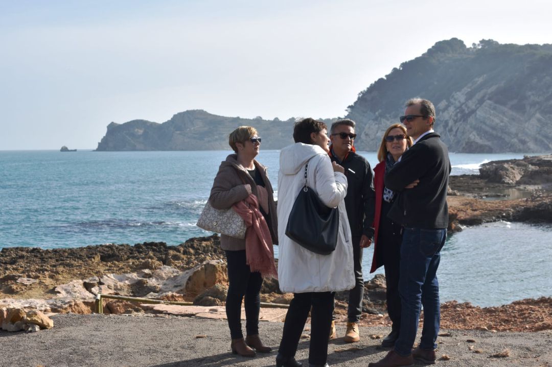 Visita del ministro de Ciencia e Innovación, Pedro Duque, el sábado a Xàbia. Visita del ministro de Ciencia e Innovación, Pedro Duque, el sábado a Xàbia.