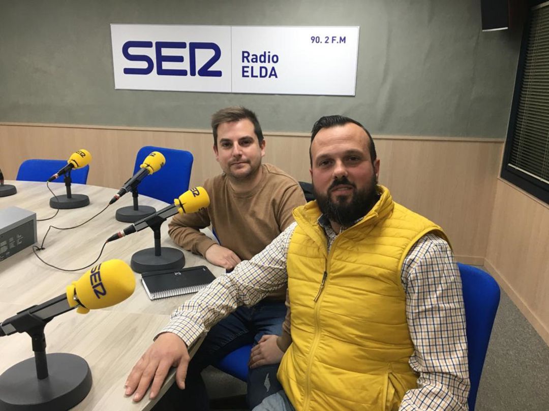 Candel y Puche en Radio Elda Cadena SER Candel y Puche en Radio Elda Cadena SER