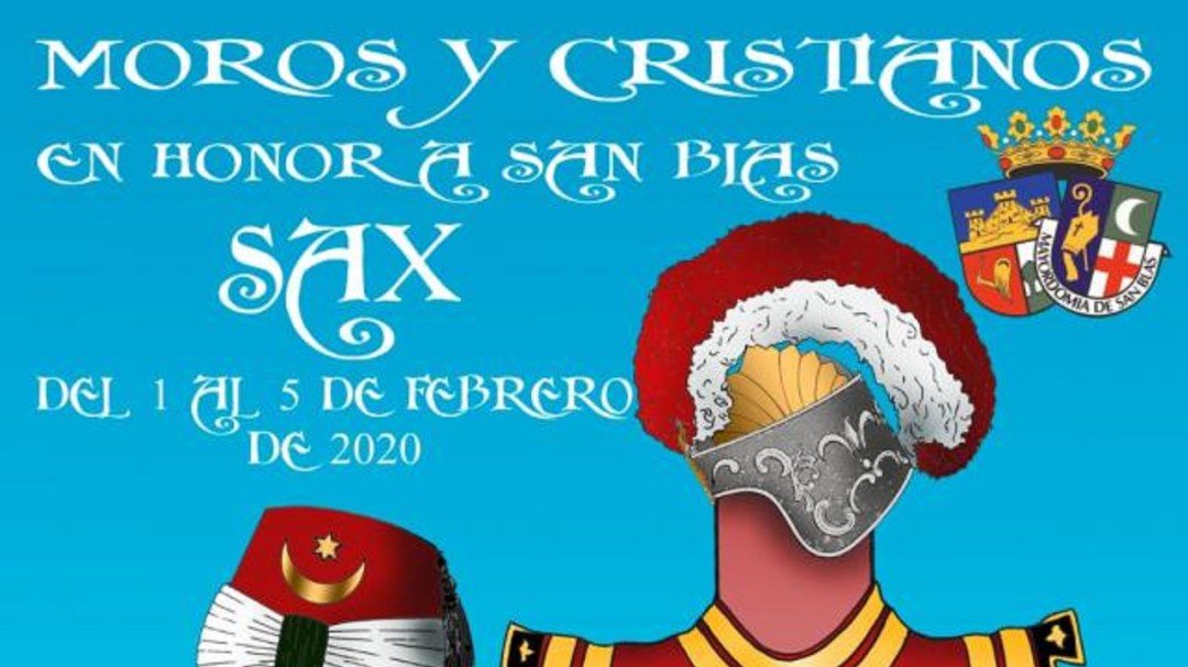 Sax arranca sus fiestas de Moros y Cristianos este sábado