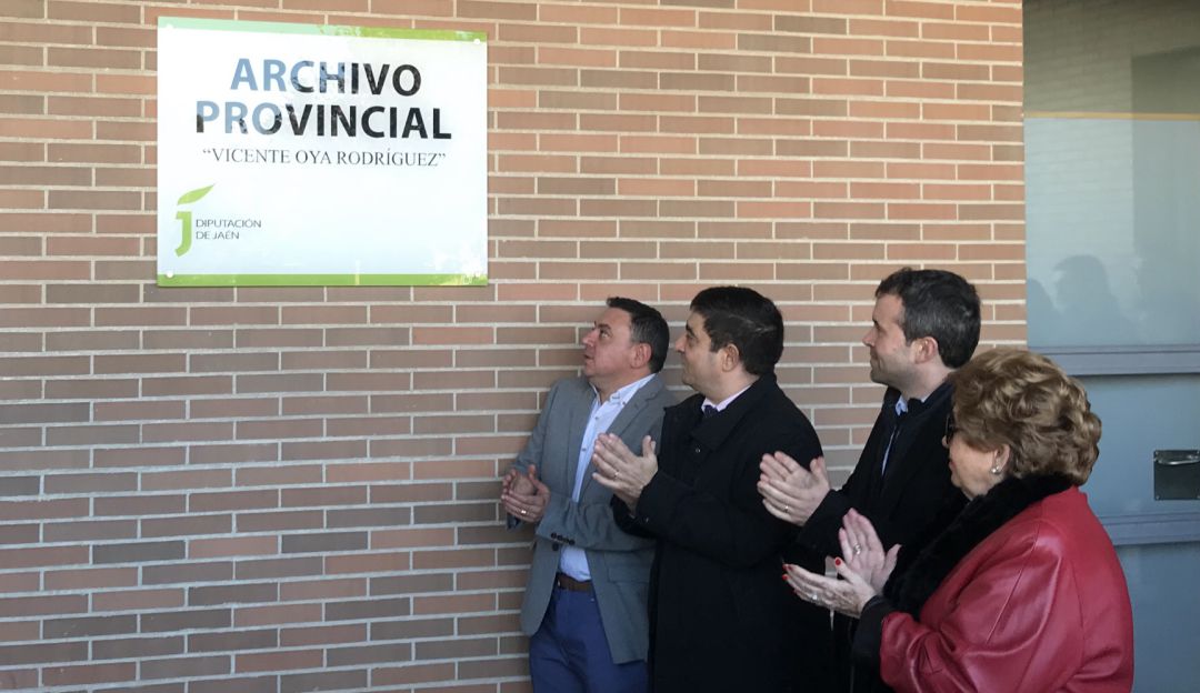 Ya es una realidad el Archivo Provincial 'Vicente Oya Rodríguez' Ya es una realidad el Archivo Provincial 'Vicente Oya Rodríguez'