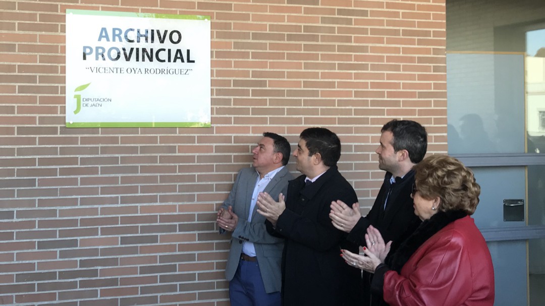 Inauguran el Archivo Provincial 'Vicente Oya Rodríguez'