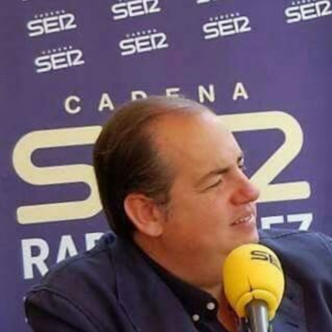 Euegnio Camacho, periodista de Radio Jerez Euegnio Camacho, periodista de Radio Jerez