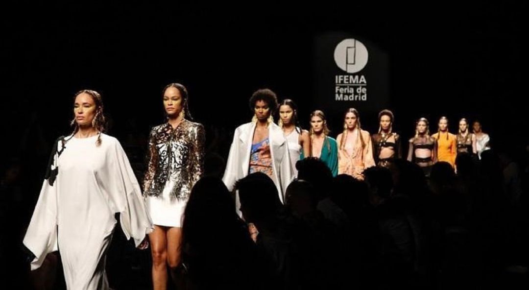 Uno de los desfiles de la edición pasada del Mercedes-Benz Fashion Week Madrid (MBFWM) Uno de los desfiles de la edición pasada del Mercedes-Benz Fashion Week Madrid (MBFWM)