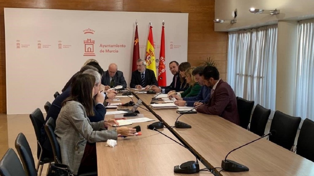 Murcia supera por primera vez la barrera de los 450.000 habitantes