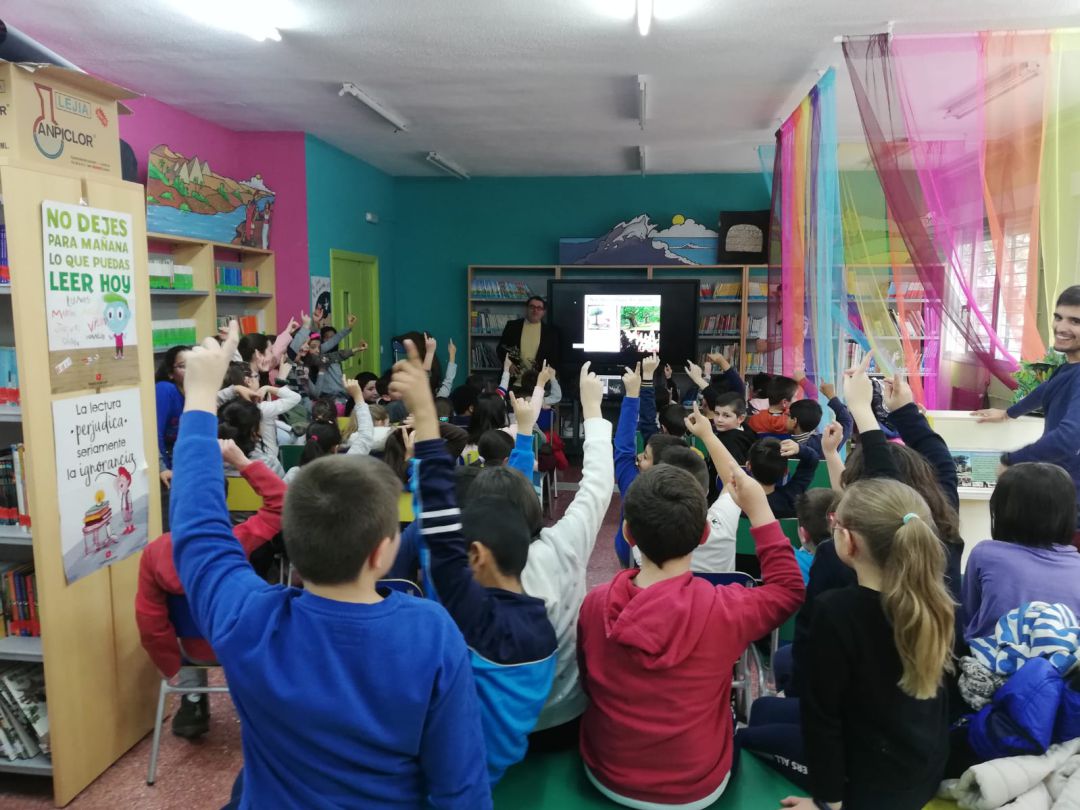 Desarrollo del programa "El bosque en mi escuela" Desarrollo del programa "El bosque en mi escuela"