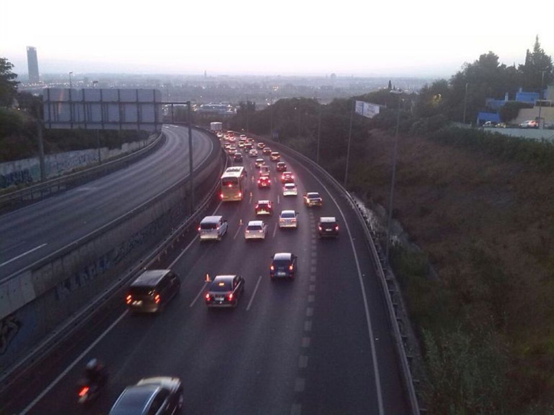 Retenciones en la A-49 Retenciones en la A-49