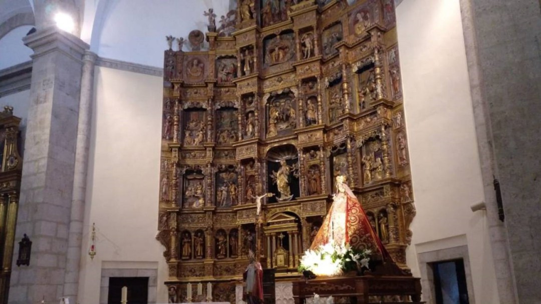 Todo listo para despedir a la patrona en el día de San Julián