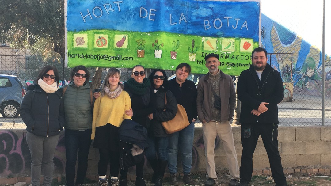 Horts de la botja, el sueño de Velluters hecho realidad