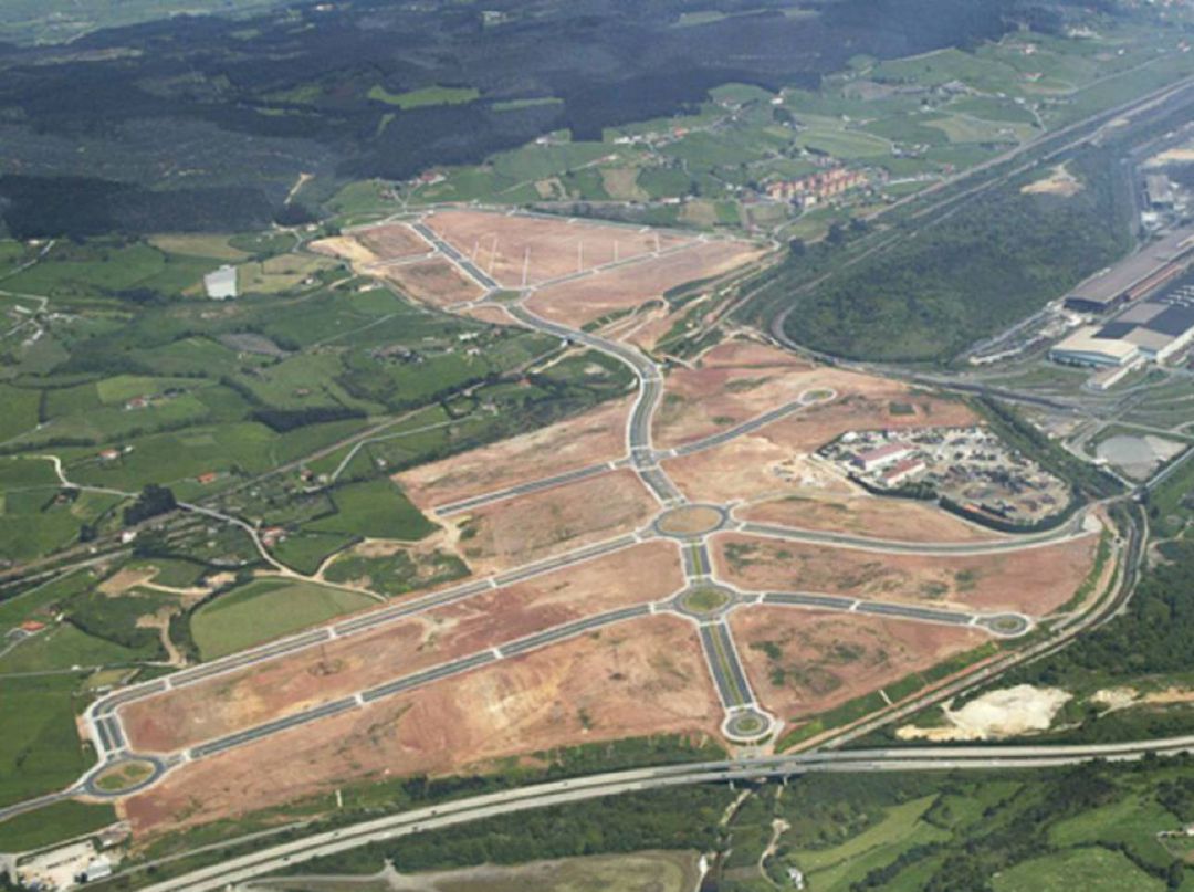 Vista aérea de la ZALIA. Vista aérea de la ZALIA.