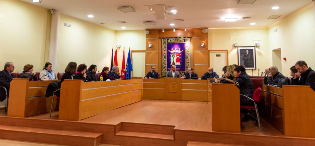 Reunión de la Comisión Técnica de Sostebilidad en Colmenar Viejo Reunión de la Comisión Técnica de Sostebilidad en Colmenar Viejo