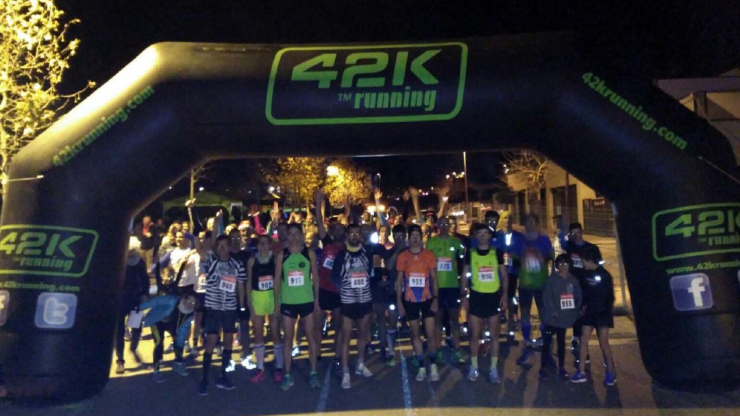 Paracuellos retoma la carrera de la navidad para el 31 de enero