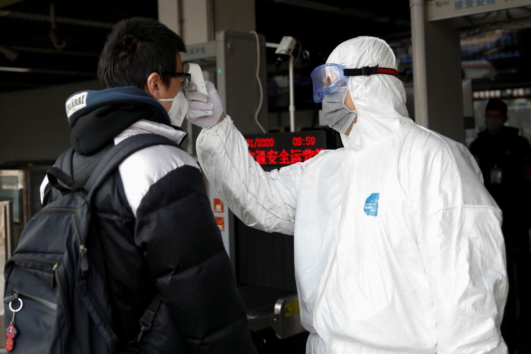 El coronavirus de Wuhan deja ya 80 muertos y 2.744 afectados en China El coronavirus de Wuhan deja ya 80 muertos y 2.744 afectados en China