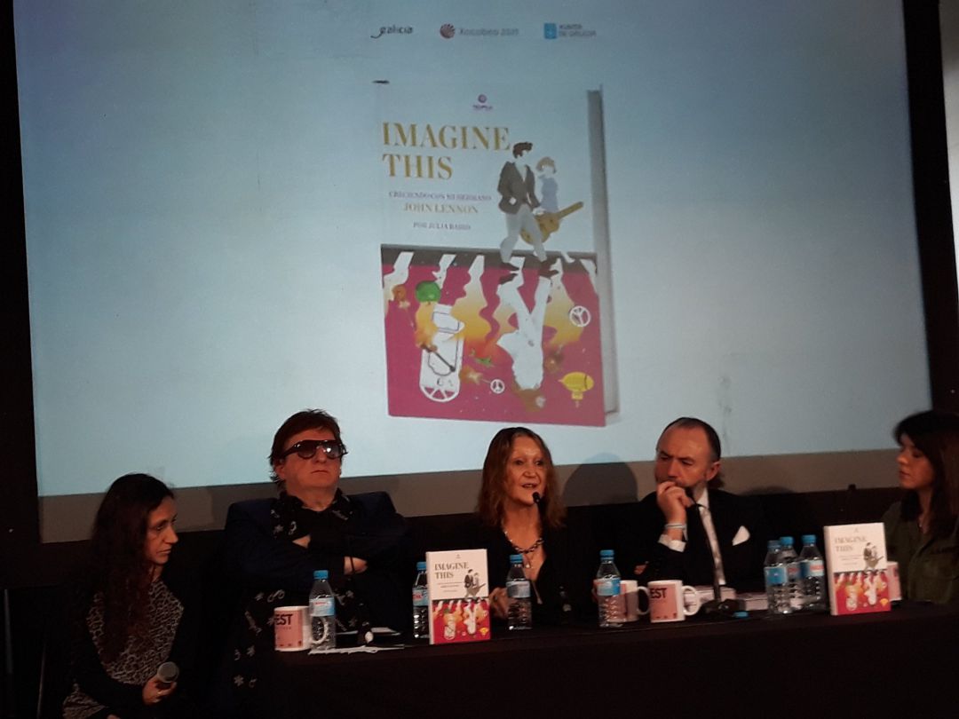 La hermana de John Lennon, Julia Baird, presenta sus memorias, 'Imagine this'
La hermana de John Lennon, Julia Baird, presenta sus memorias, 'Imagine this'