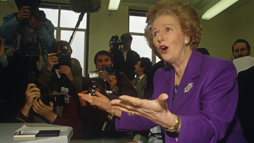 El NO de Oxford a Margaret Thatcher