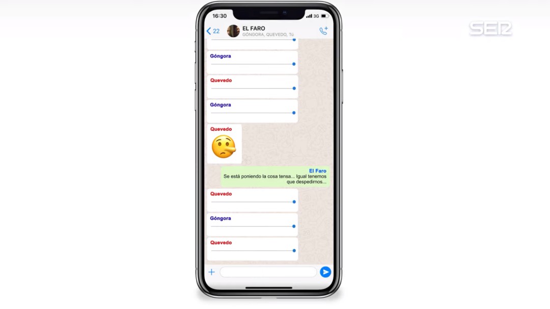 ¿Cómo hubiese sido una discusión por WhatsApp entre Góngora y Quevedo?