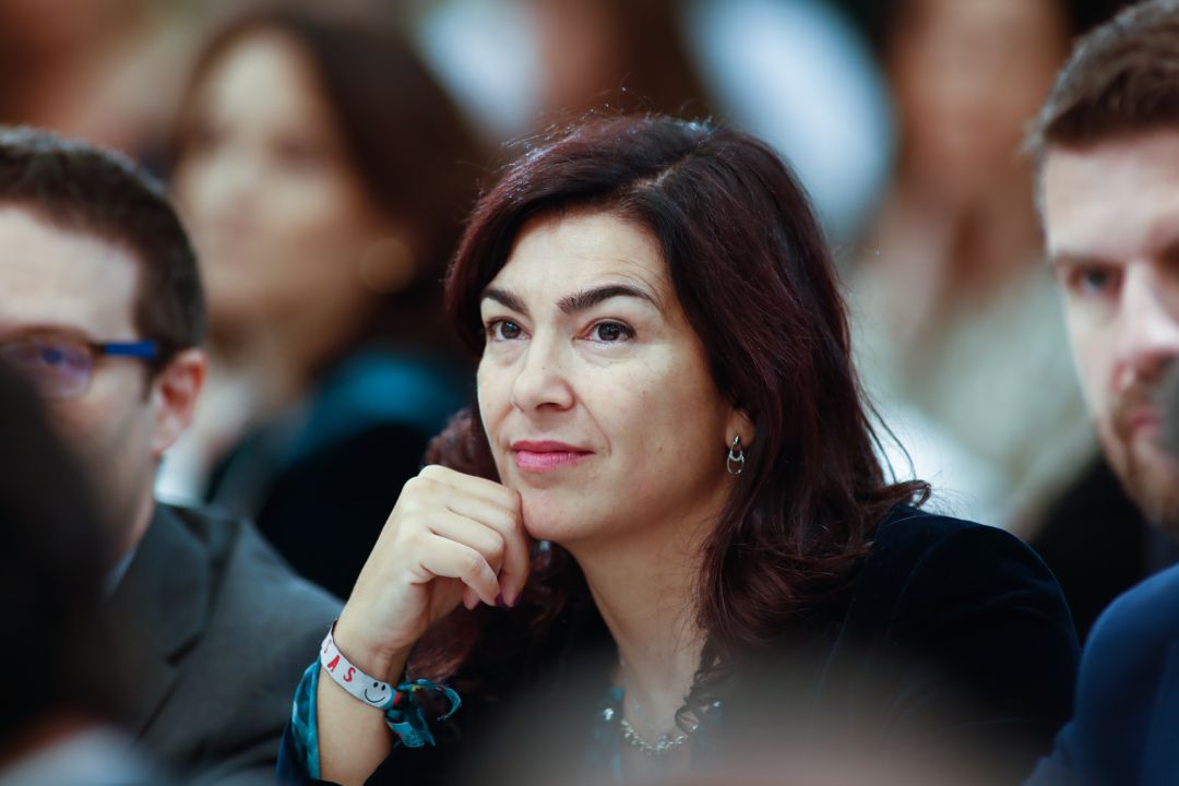María Jose Rienda, durante uno de los 'Desayunos Europa Press'. María Jose Rienda, durante uno de los 'Desayunos Europa Press'.