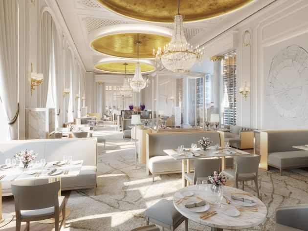 Así será el restaurante gastronómico del Mandarin Oriental Ritz Madrid. Así será el restaurante gastronómico del Mandarin Oriental Ritz Madrid.