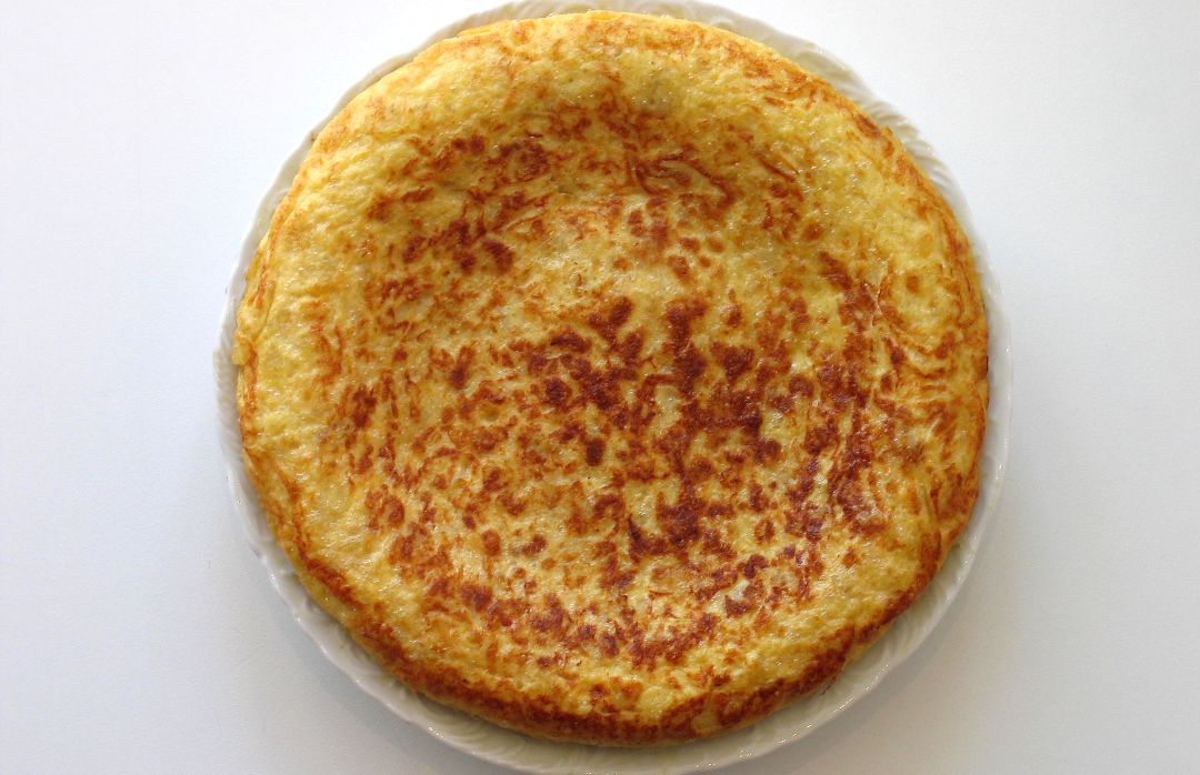 Tortilla de patatas. Tortilla de patatas.