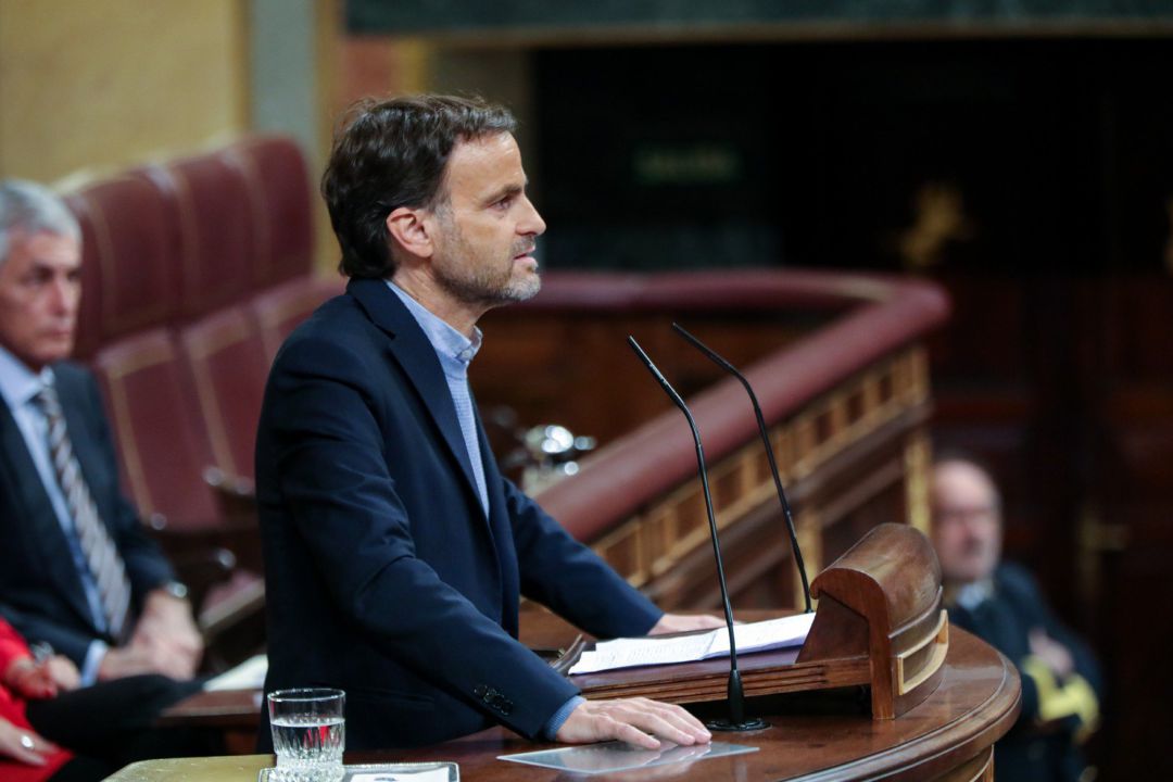El portavoz parlamentario de En Comú (ECP), Jaume Asens (archivo) El portavoz parlamentario de En Comú (ECP), Jaume Asens (archivo)