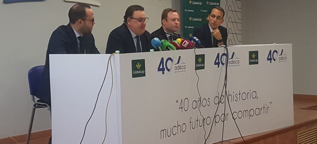 Presentación del 40 aniversario de ADECA Presentación del 40 aniversario de ADECA