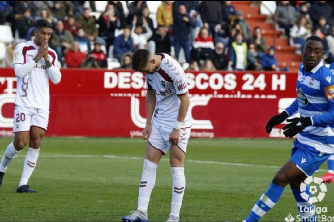 El gol es la asignatura pendiente del Albacete El gol es la asignatura pendiente del Albacete