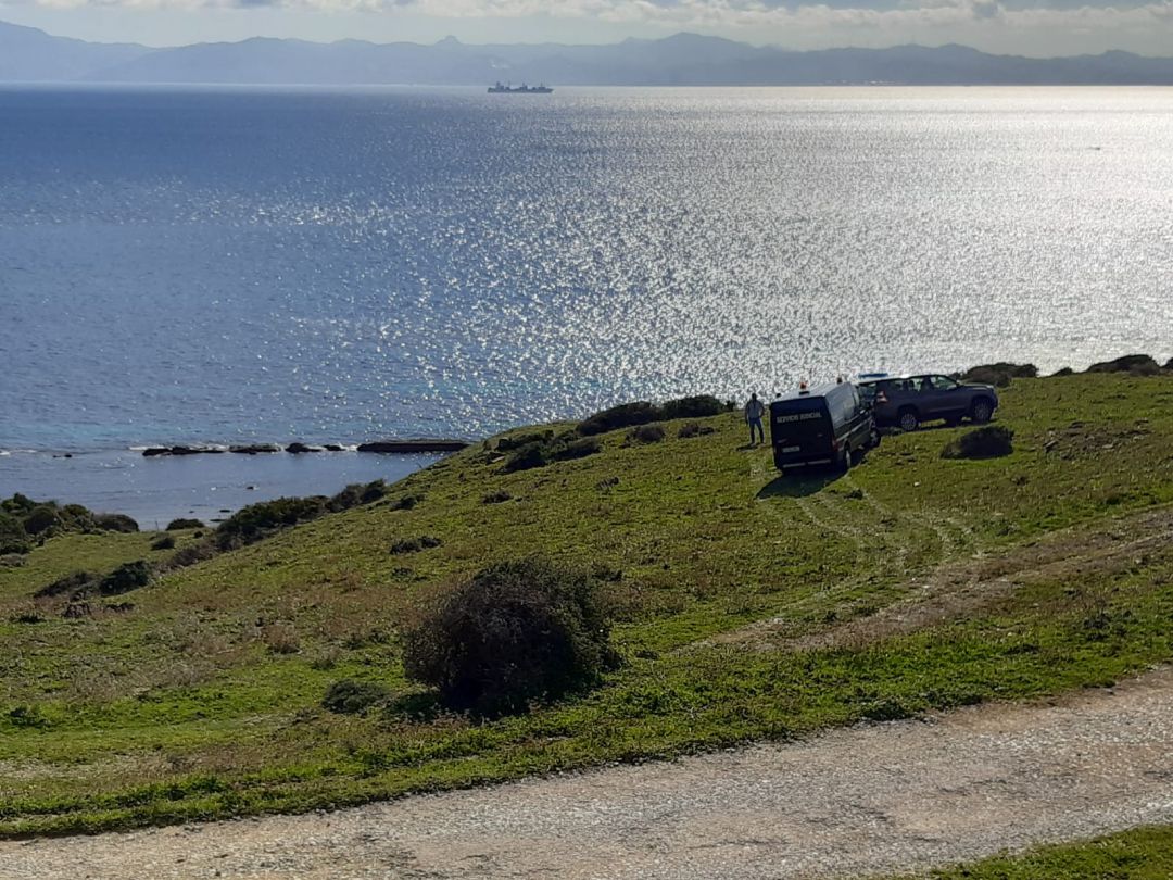 Zona del litoral en la que se ha hallado el cuerpo sin vida de Óscar Maqueda. Zona del litoral en la que se ha hallado el cuerpo sin vida de Óscar Maqueda.