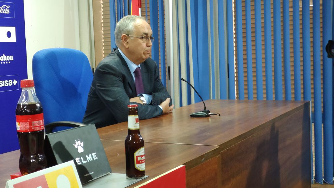Quique Hérnández, nuevo presidente Quique Hérnández, nuevo presidente