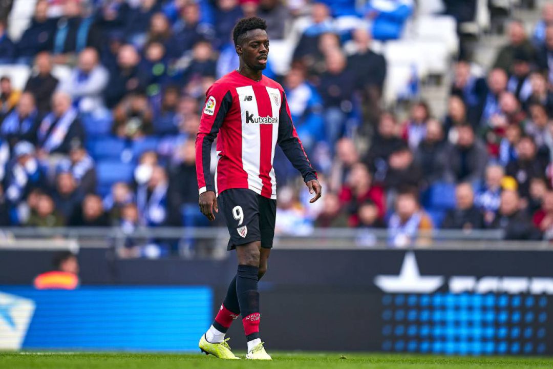 Iñaki Williams fue objeto de insultos en el partido de este pasado fin de semana frente al Espanyol Iñaki Williams fue objeto de insultos en el partido de este pasado fin de semana frente al Espanyol