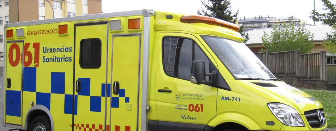 Ambulancia del 061 Ambulancia del 061