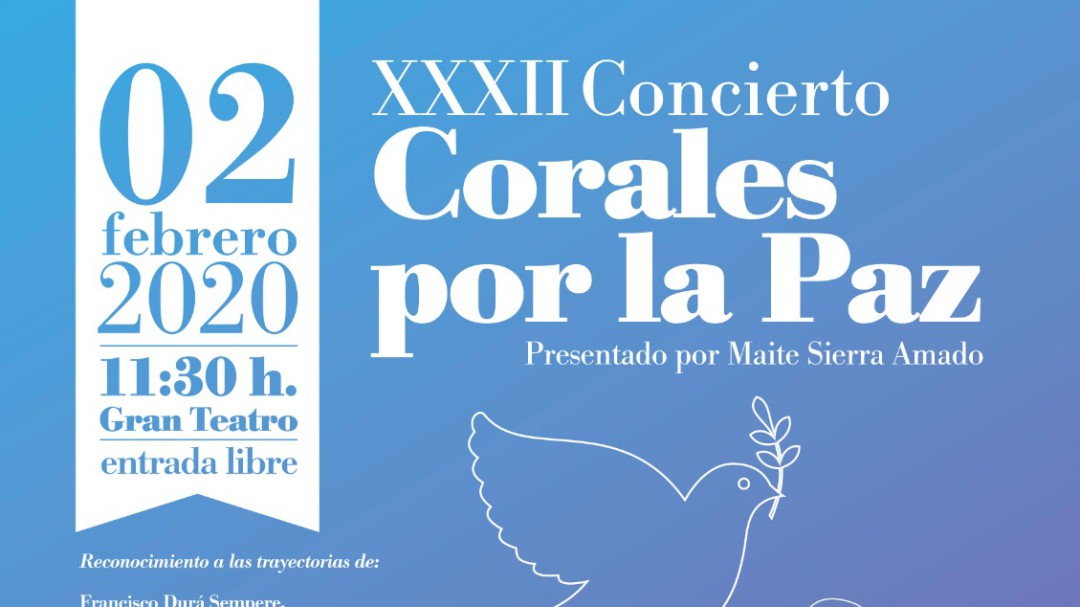 El Ateneo Pablo Iglesias organiza el Concierto Corales por la Paz