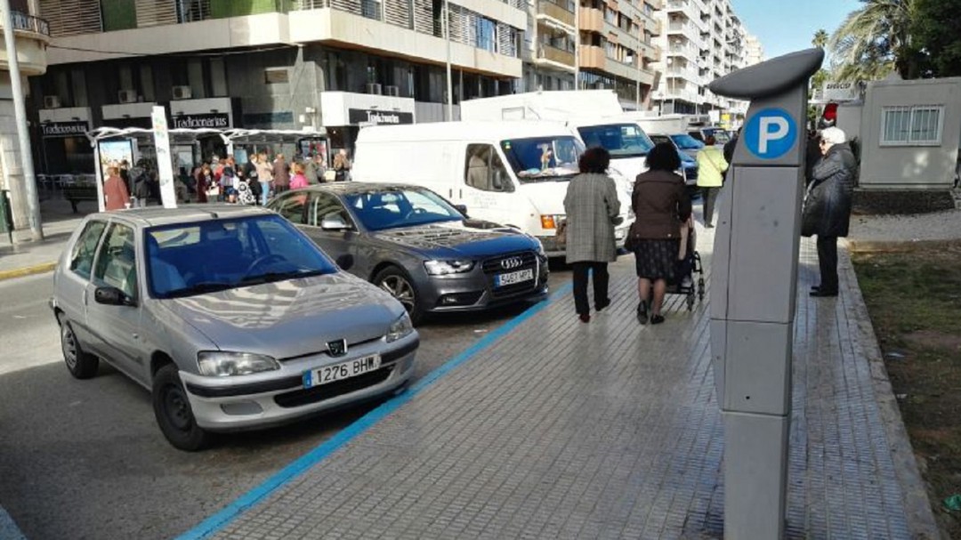 Los parquímetros se modernizan