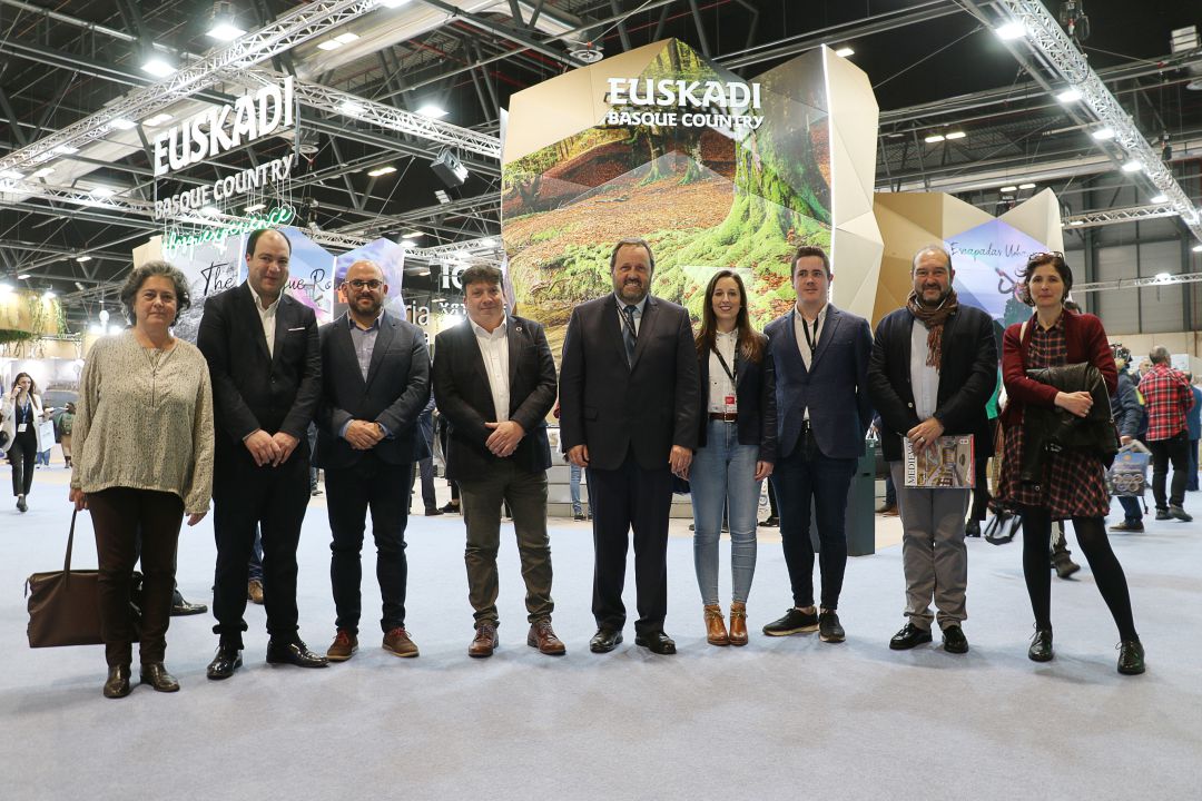 Representantes de la Red en FITUR. Representantes de la Red en FITUR.